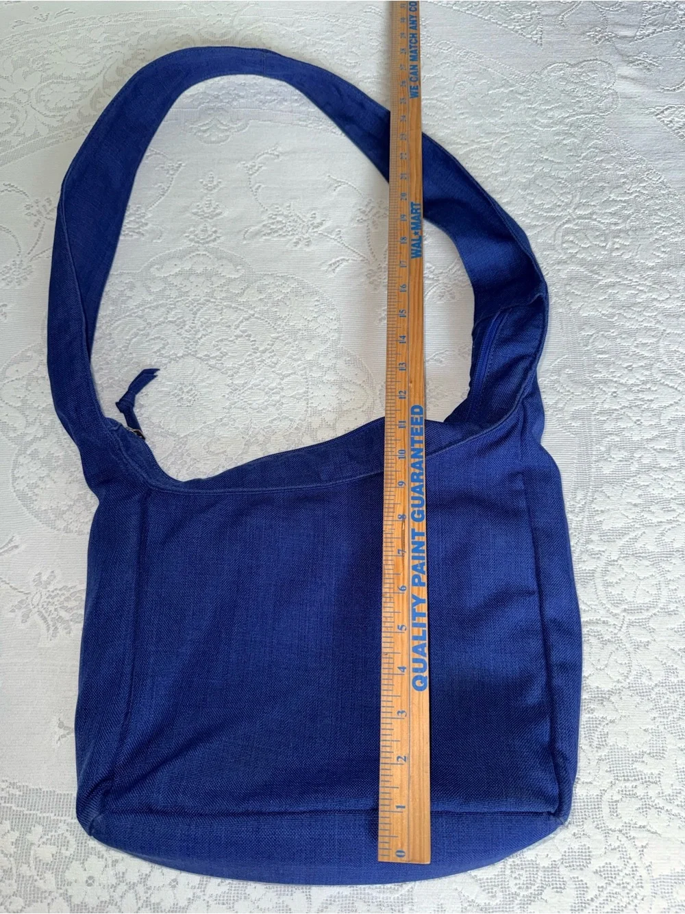 OGIO Brooklyn Crossbody padded tablet Bag purse Blue